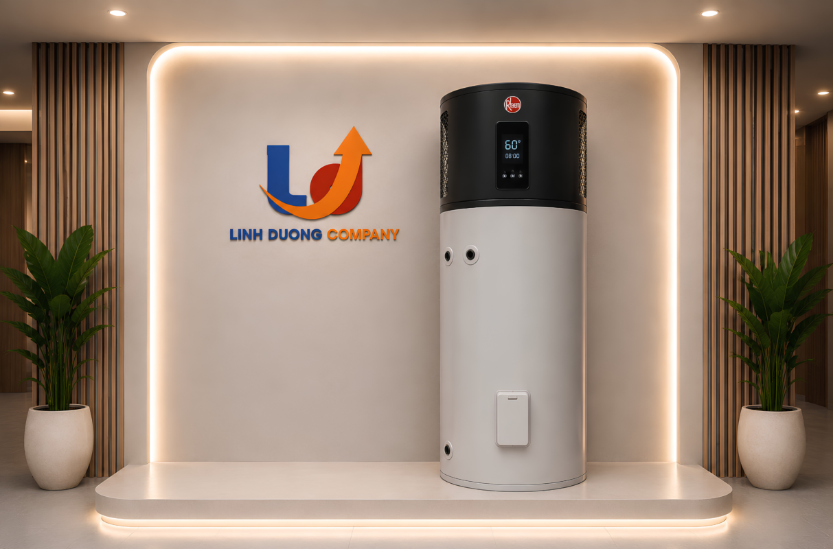 Máy nước nóng trung tâm Heat Pump Rheem Úc