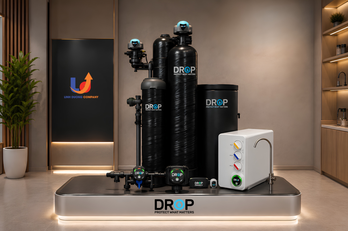 Lọc Nước Tổng DropConnect