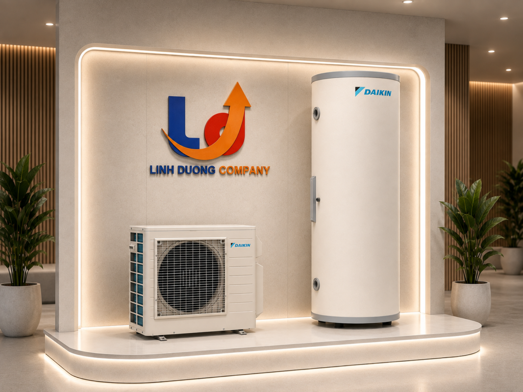 Máy nước nóng trung tâm Daikin