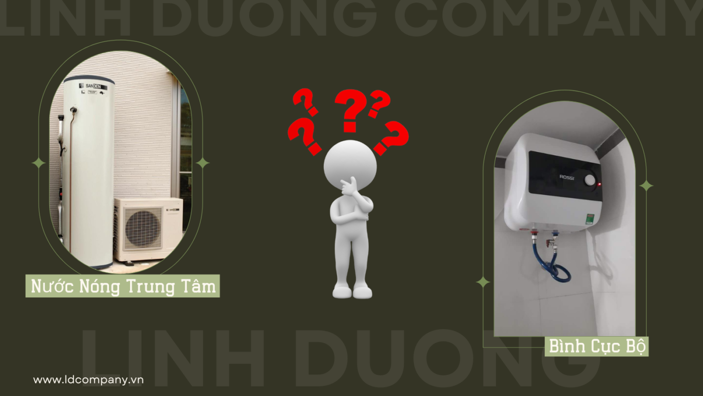 NÊN DÙNG THIẾT BỊ NƯỚC NÓNG NÀO?