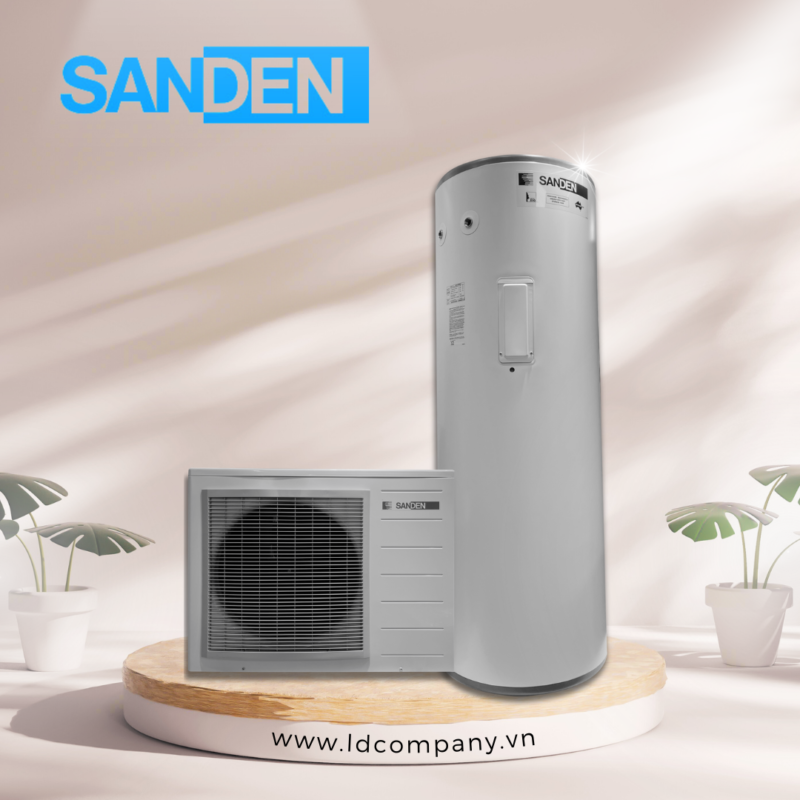 Máy nước nóng trung tâm Heat Pump SANDEN Nhật Bản