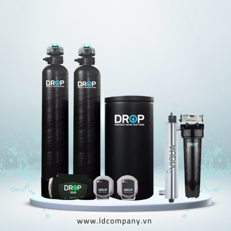 Lọc Nước Tổng DropConnect