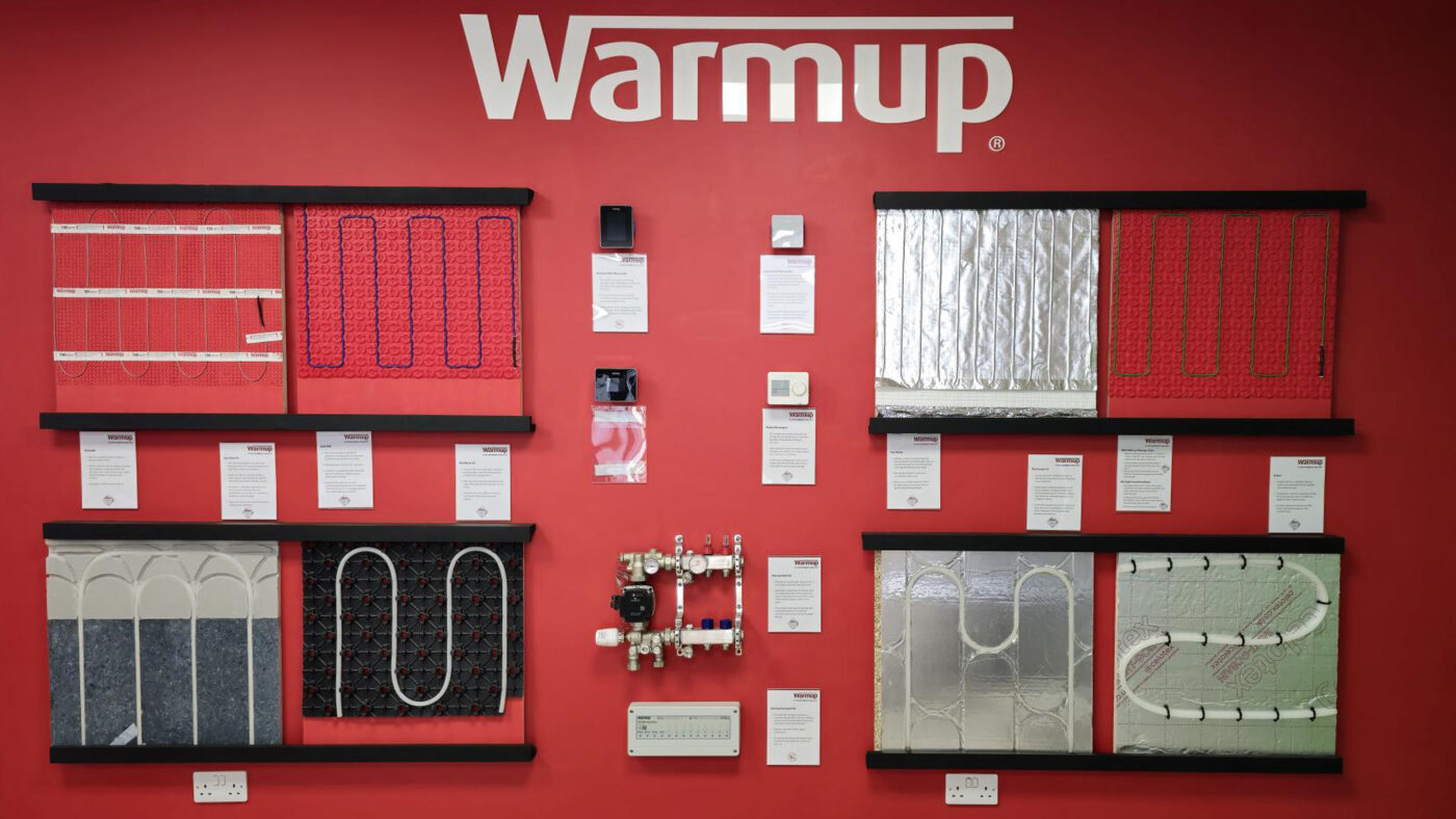 Sưởi Sàn Warmup – Linh Dương Độc Quyền Phân Phối & Lắp Đặt Chính Hãng