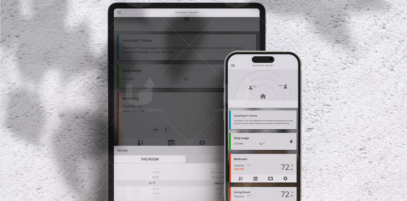 SmartGeo™ Warmup: Điều Khiển Sưởi Thông Minh, Tiết Kiệm & Bảo Mật