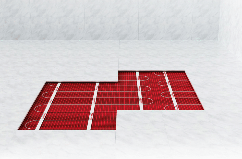 Muốn Lắp Sưởi Sàn Nhưng Không Muốn Nâng Cao Nền? StickyMat Là Lựa Chọn Phù Hợp