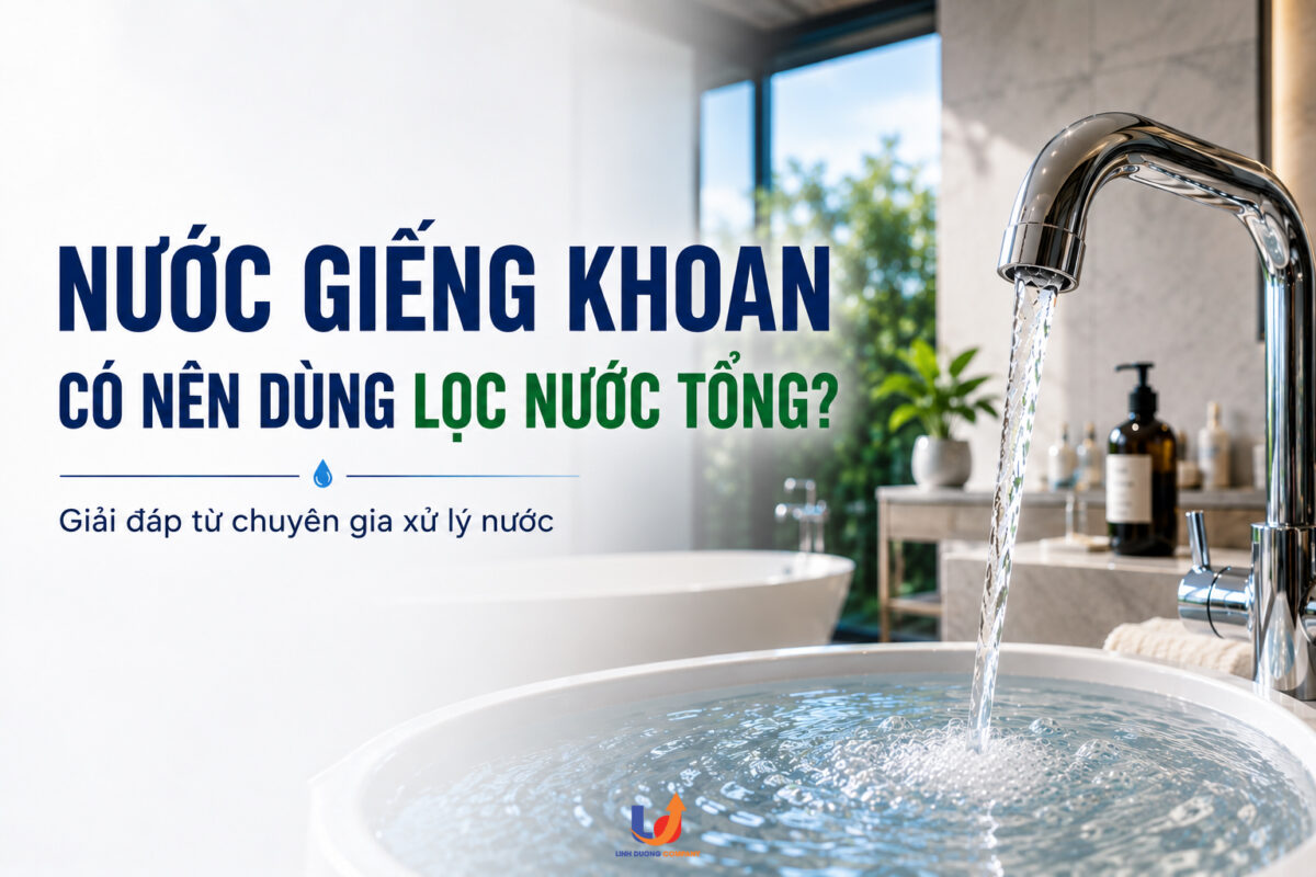 Nước Giếng Khoan Có Nên Lọc Tổng Không? Những Điều Gia Chủ Cần Biết Trước Khi Lắp Đặt